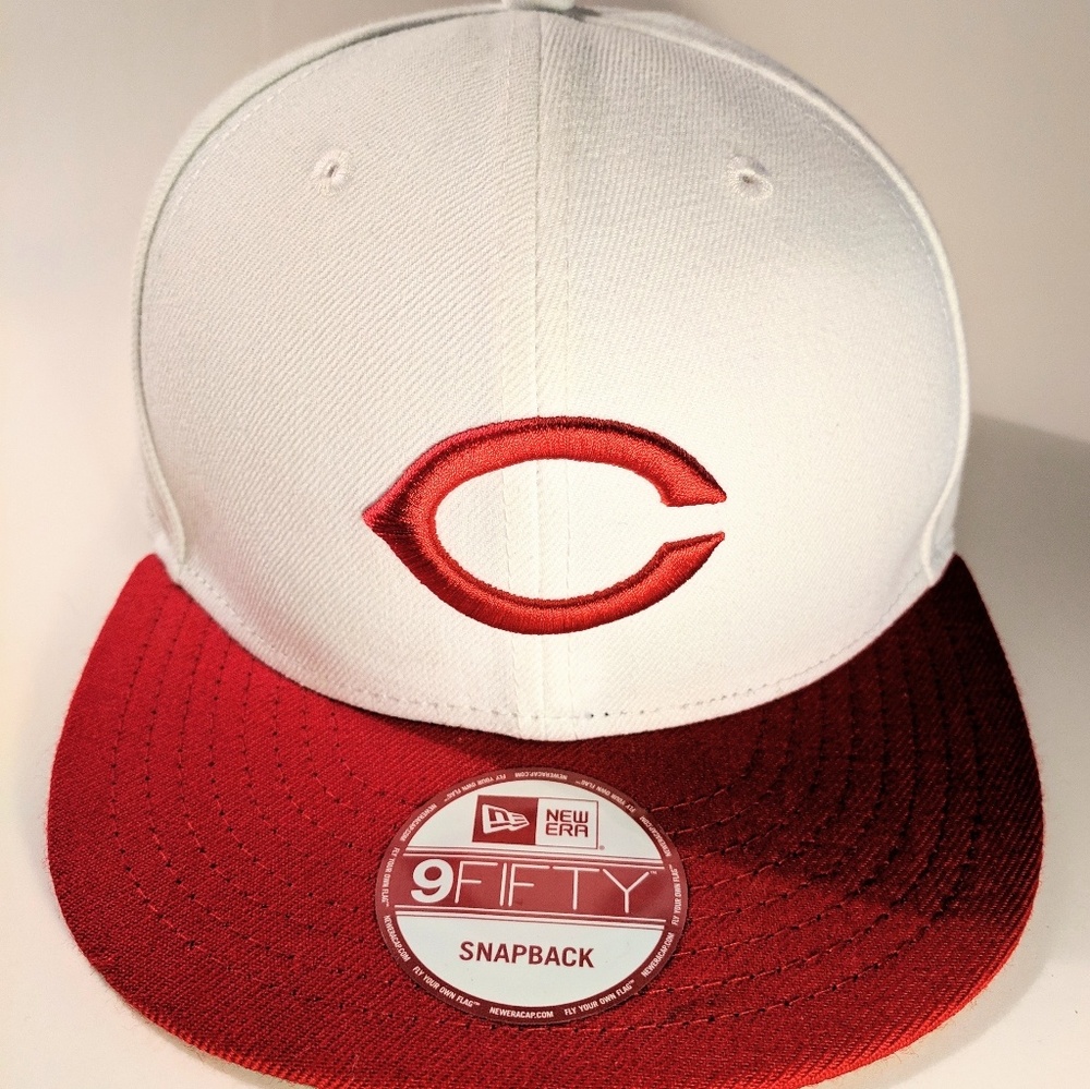 New Era Cinncinati Reds Snapback Baseball Cap Hat